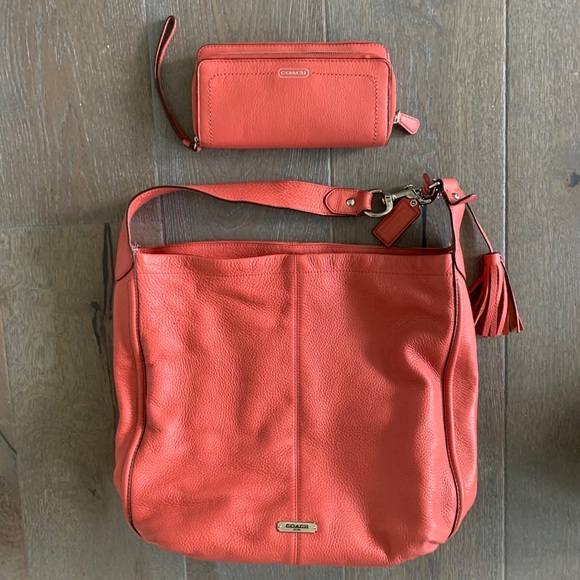 Coach Accordion Zip Wallet - Picture 5 of 5